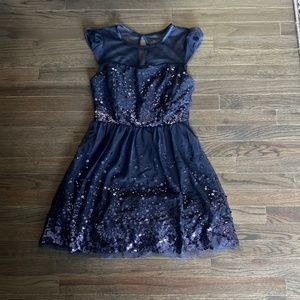 Delia’s Navy Blue Dress